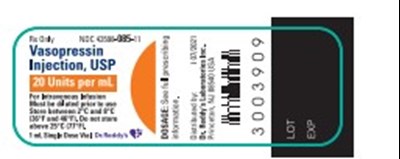 1 Vial (1 Vial Label)